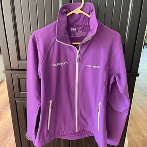 Ladies Helly Hansen light weight jacket. Very slim size large.